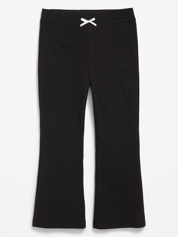High-Waisted Kick Flare Leggings for Girls