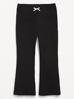 High-Waisted Kick Flare Leggings for Girls