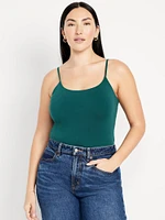Double-Layer Cropped Cami Top