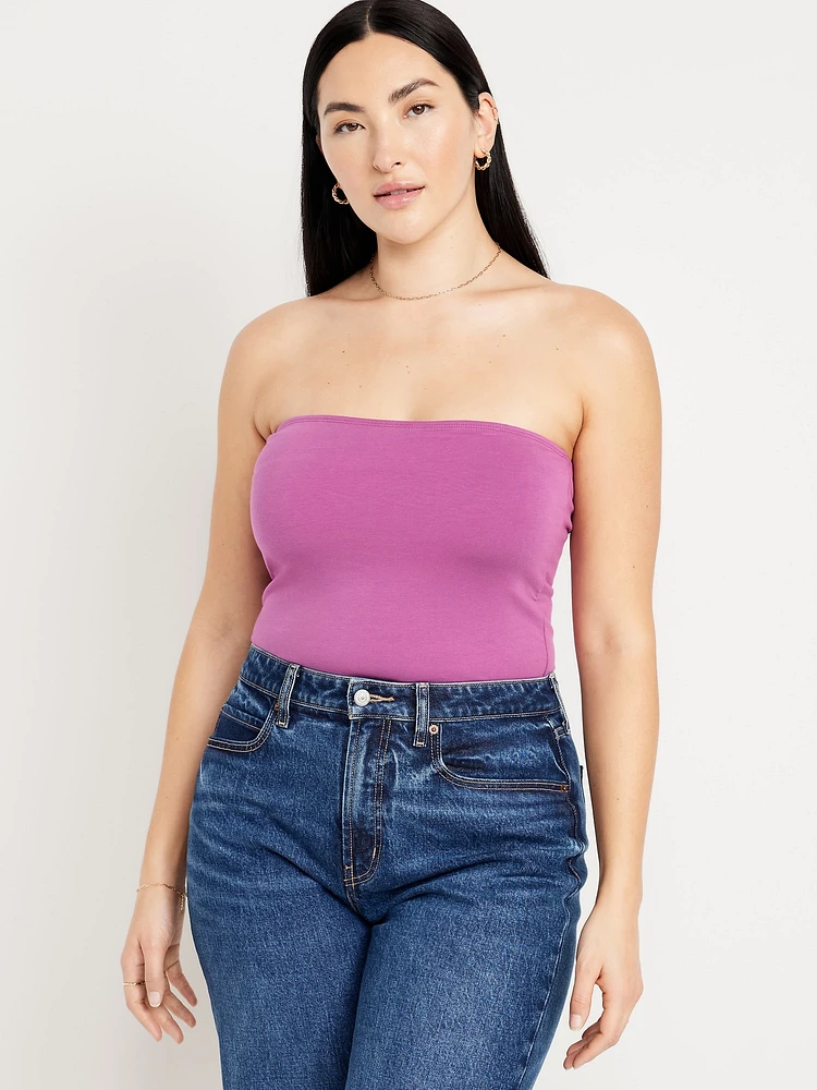 Double-Layer Tube Top