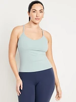 StudioSmooth Racerback Support Top