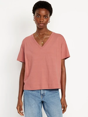 Vintage V-Neck T-Shirt