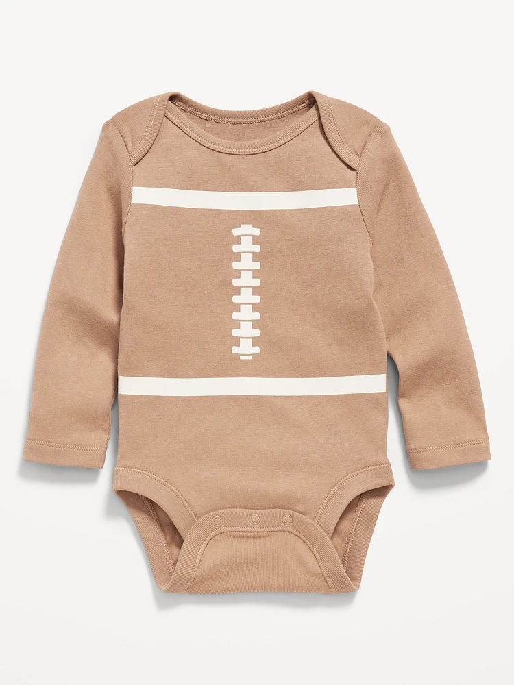 Long-Sleeve Bodysuit for Baby