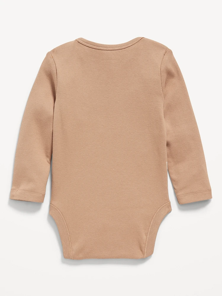 Long-Sleeve Bodysuit for Baby