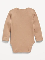 Long-Sleeve Bodysuit for Baby