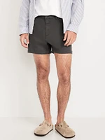 Slim Built-In Flex Rotation Chino Shorts -- 5-inch inseam