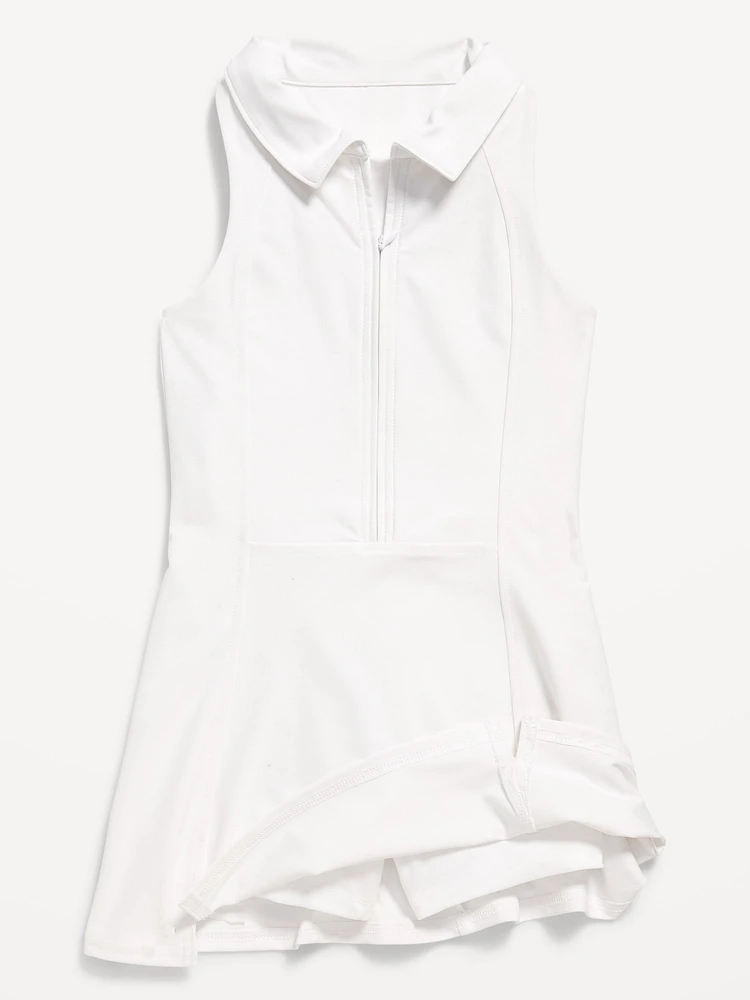 PowerSoft Sleeveless Polo Athletic Dress for Girls