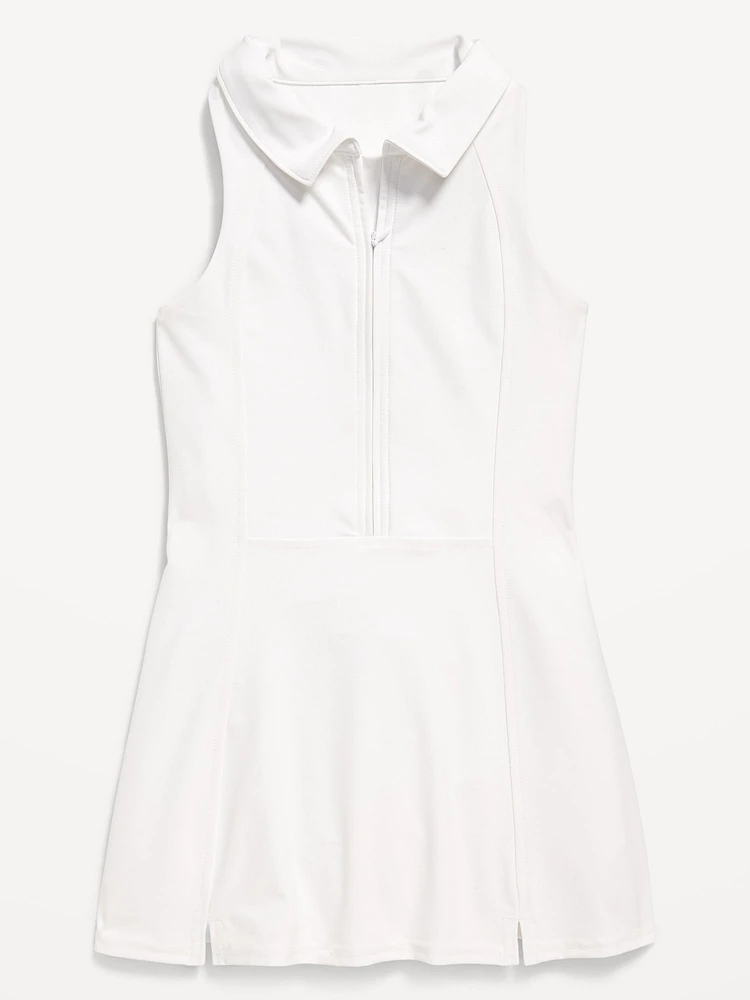 PowerSoft Sleeveless Polo Athletic Dress for Girls