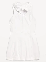 PowerSoft Sleeveless Polo Athletic Dress for Girls
