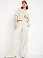 Mid-Rise SoComfy Super Wide-Leg Sweatpants