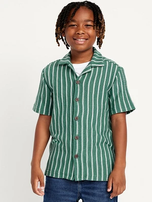 Short-Sleeve Shirt for Boys