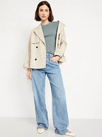 Textured Bouclé T-Shirt