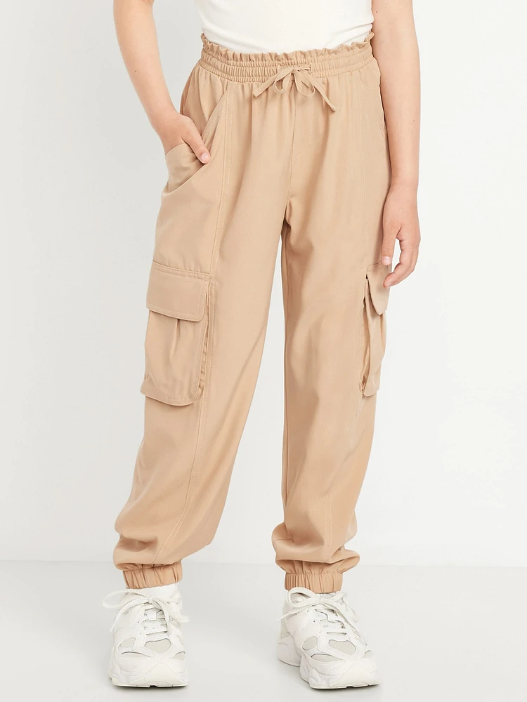 High-Waisted StretchTech Performance Joggers for Girls