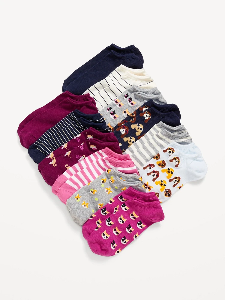 Ankle Socks 12-Pack For Women