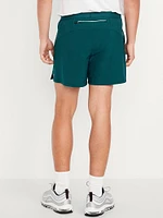 Performance Vent Run Shorts -- 5-inch inseam