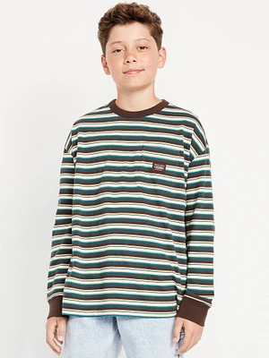 Oversized Long-Sleeve T-Shirt for Boys