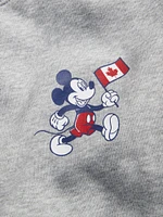Old Navy x Disney© Mickey Mouse Gender-Neutral Flag Graphic Sweatshirt for Kids