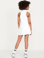 PowerSoft Sleeveless Polo Athletic Dress for Girls