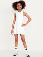 PowerSoft Sleeveless Polo Athletic Dress for Girls