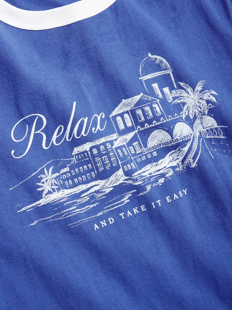 EveryWear Graphic T-Shirt