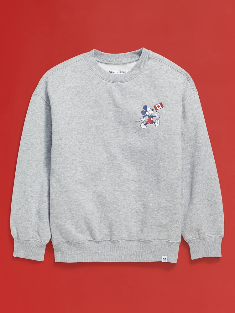 Old Navy x Disney© Mickey Mouse Gender-Neutral Flag Graphic Sweatshirt for Kids