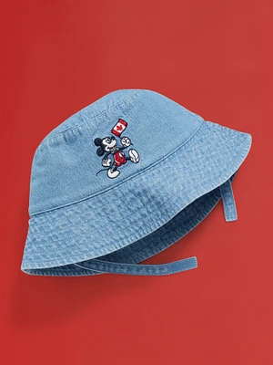 Old Navy x Disney© Mickey Mouse Unisex Flag Graphic Bucket Hat for Toddler