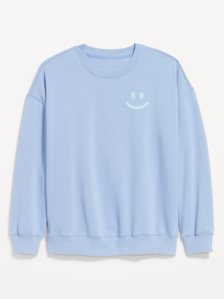 SoComfy Oversized Sweatshirt