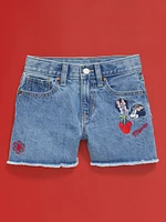 Old Navy x Disney© High-Waisted Cutoff Jean Shorts for Girls