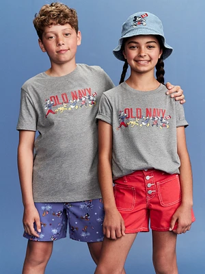 Old Navy x Disney© Gender-Neutral Logo-Graphic T-Shirt for Kids