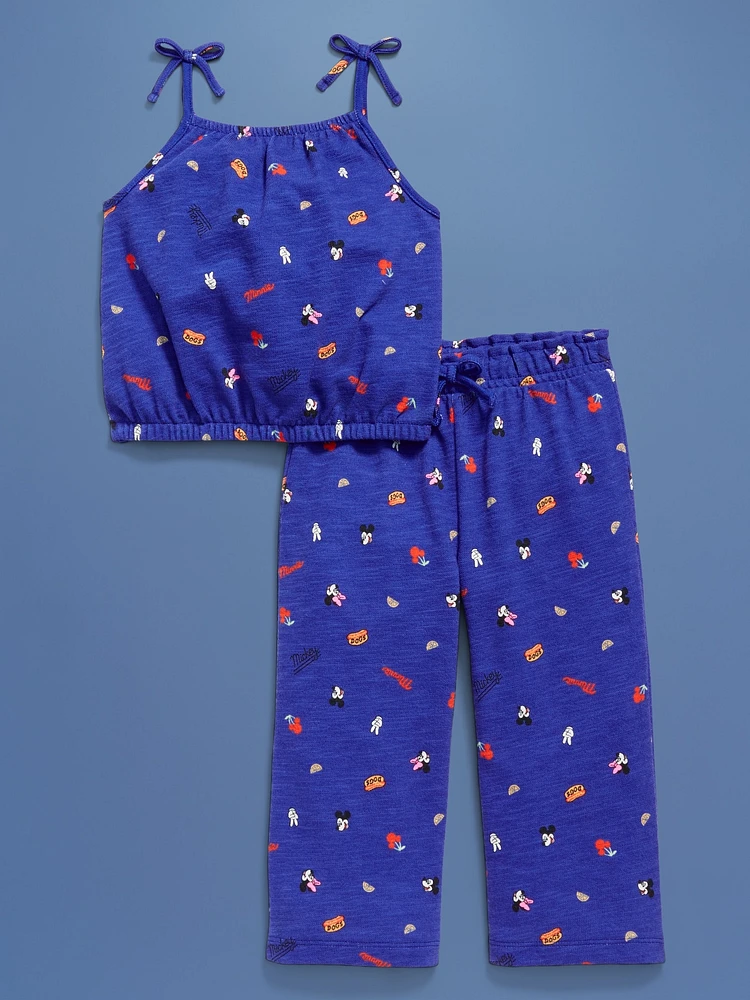 Old Navy x Disney© Cami and Wide-Leg Pants Set for Toddler Girls