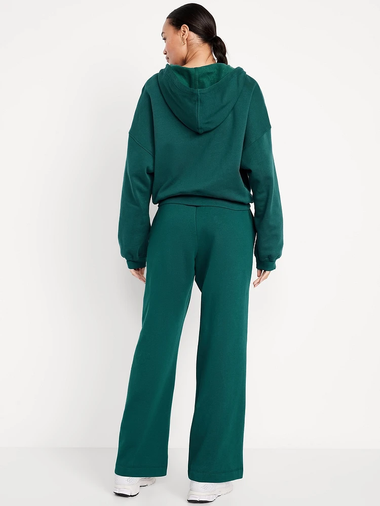 High-Waisted SoComfy Wide-Leg Sweatpants