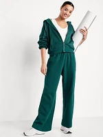 High-Waisted SoComfy Wide-Leg Sweatpants