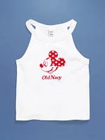 Old Navy x Disney© Mickey Mouse Fitted Flag Logo-Graphic Halter Tank for Toddler Girls