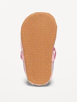 Embroidered Mesh Ballet Flats for Baby