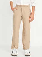 School Uniform Quick-Dry Tech Straight Leg Pants for Boys