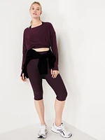 CloudMotion Boat-Neck Top