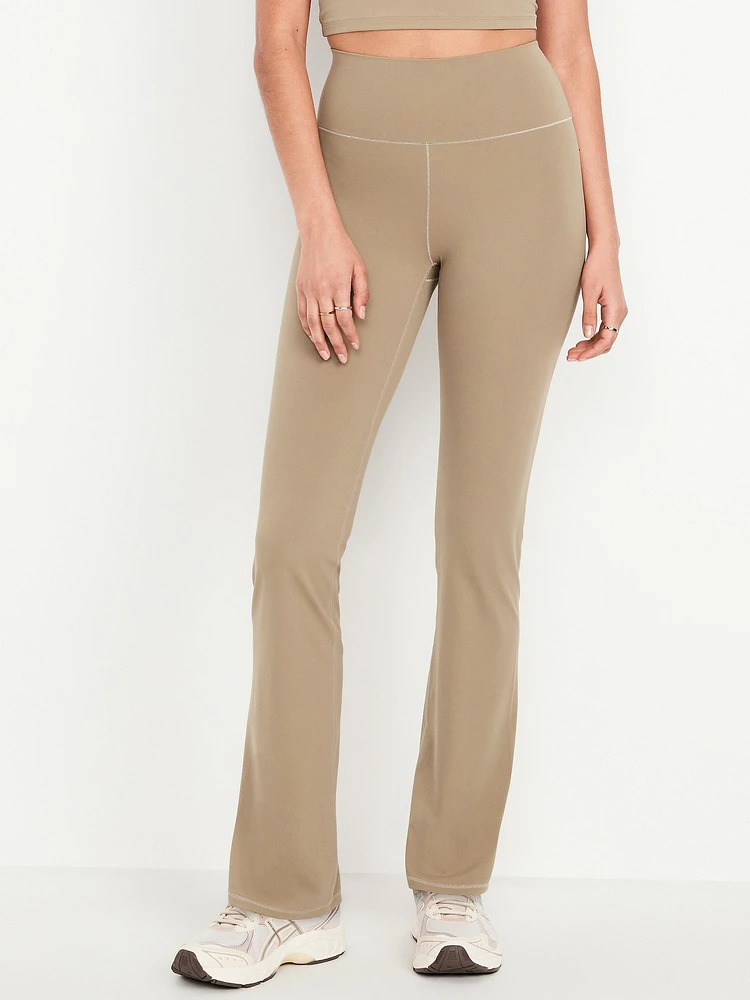 High-Waisted StudioSmooth Straight Legging