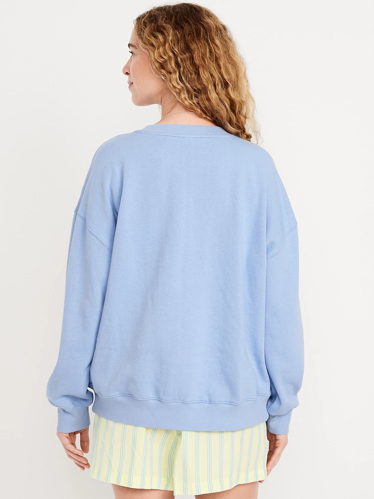 SoComfy Oversized Sweatshirt