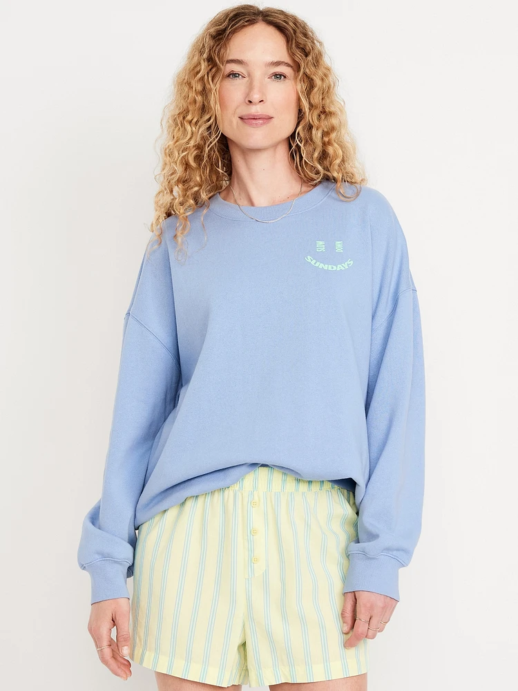 SoComfy Oversized Sweatshirt