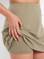 Extra High-Waisted StudioSmooth Skort