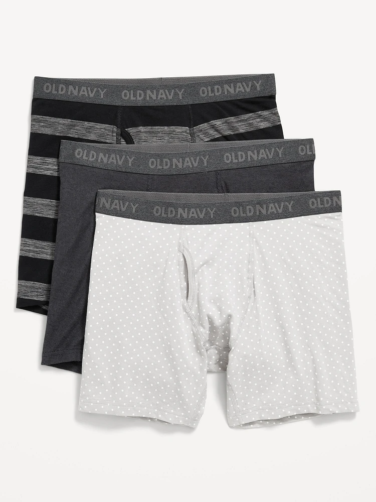 3-Pack Soft-Washed -- 6.25-inch inseam