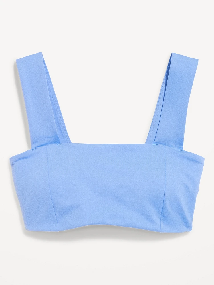 Light Support CloudComfy Bandeau Sports Bra