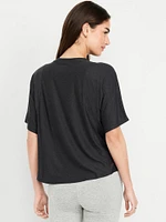 CloudMotion Seamed T-Shirt