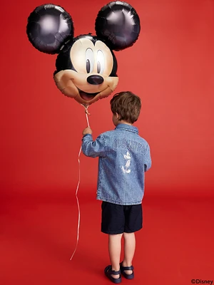 Long-Sleeve Shirt for Toddler Boys