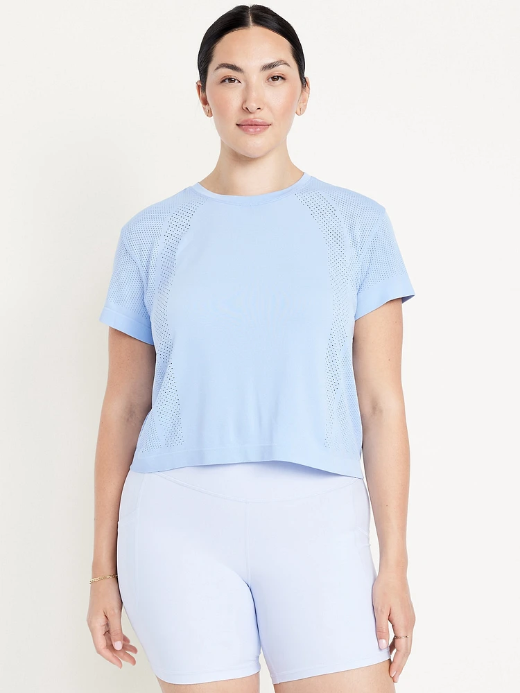 Fluid Seamless Loose T-Shirt