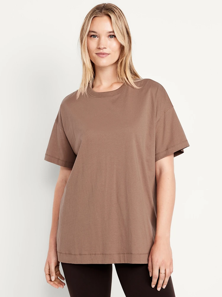 Oversized EveryWear Tunic T-Shirt
