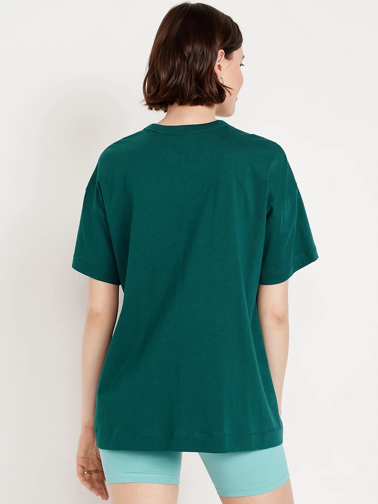 Oversized EveryWear Tunic T-Shirt