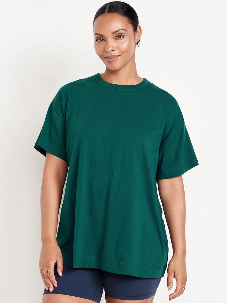 Oversized EveryWear Tunic T-Shirt