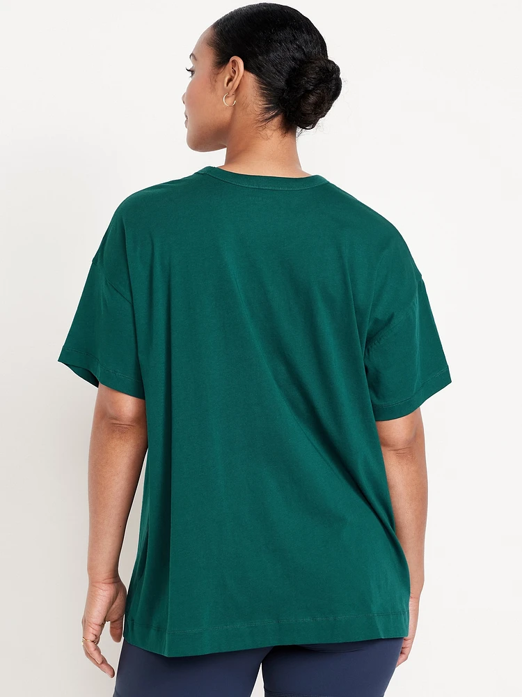 Oversized EveryWear Tunic T-Shirt