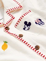 Old Navy x Disney© Linen-Blend Shirt and Shorts Set for Toddler Boys